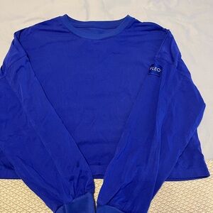 Fleo affinity crop long sleeve
